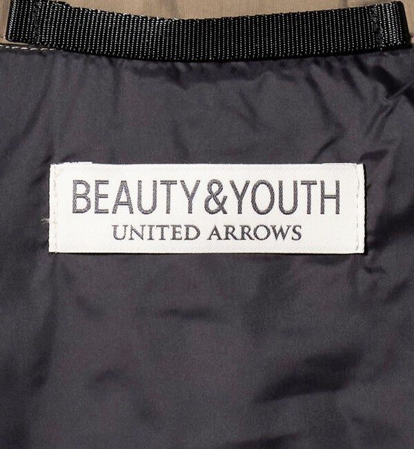 BEAUTY&YOUTH UNITED ARROWS「ADS ダウン ジップ ブルゾン」|その他|