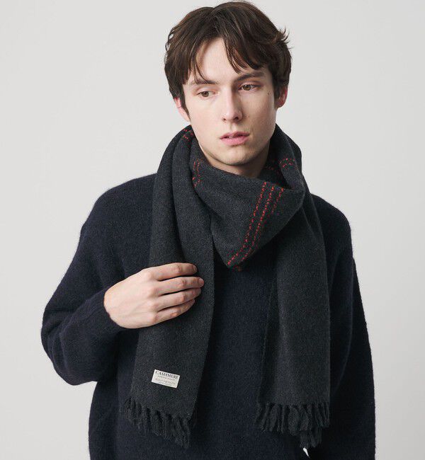 BEAUTY&YOUTH UNITED ARROWS「カシミヤ ブークレ マフラー」|マフラー|