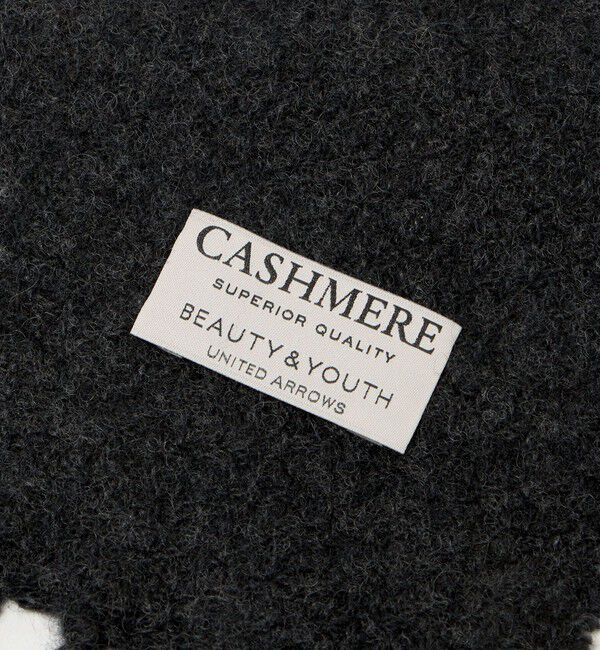 BEAUTY&YOUTH UNITED ARROWS「カシミヤ ブークレ マフラー」|マフラー|