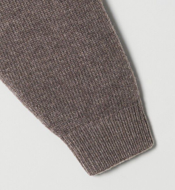 BEAUTY&YOUTH UNITED ARROWS「ウールカシミヤブレンド モックネック ニット」|ニット・セーター|