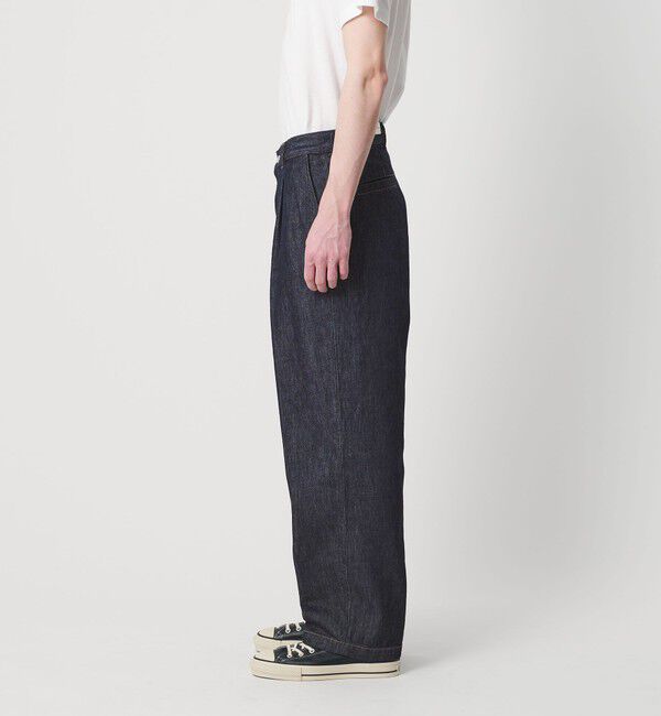 BEAUTY&YOUTH UNITED ARROWS「13.5oz ハイツイスト デニム パンツ スタンダード NO.9」|チノ|