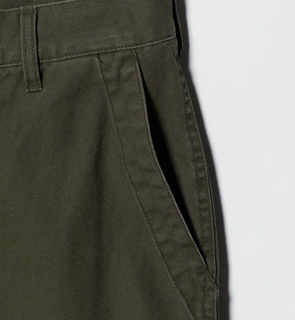 BEAUTY&YOUTH UNITED ARROWS「ヘリンボーン ツイル ベイカーパンツ」|チノ|