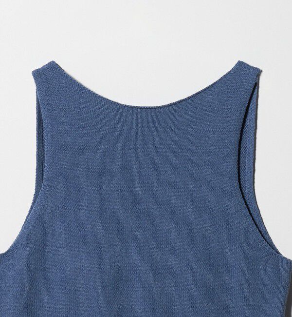 BEAUTY&YOUTH UNITED ARROWS「コットン麻ブレンド カシュクール 2WAYニットベスト  ウォッシャブル」|ベスト・ジレ|