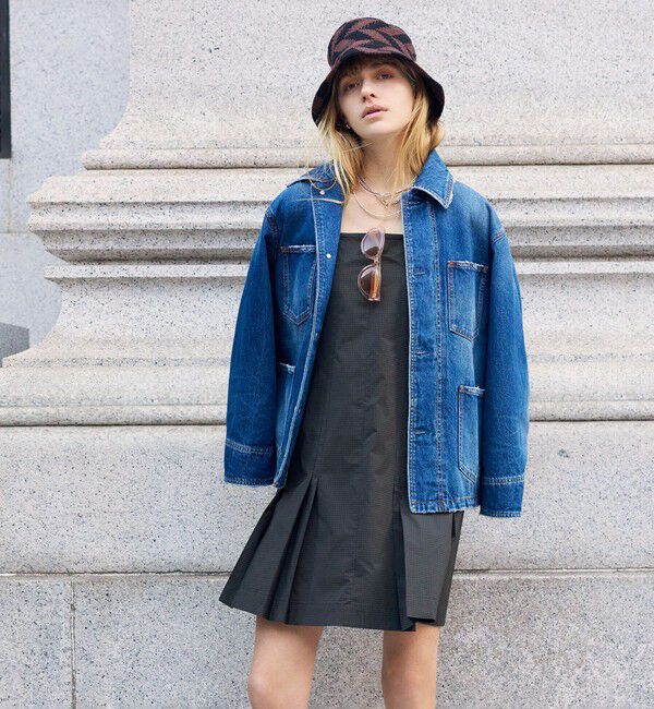 BEAUTY&YOUTH UNITED ARROWS「キャミソール ミニワンピース ウォッシャブル」|ワンピース|その他1