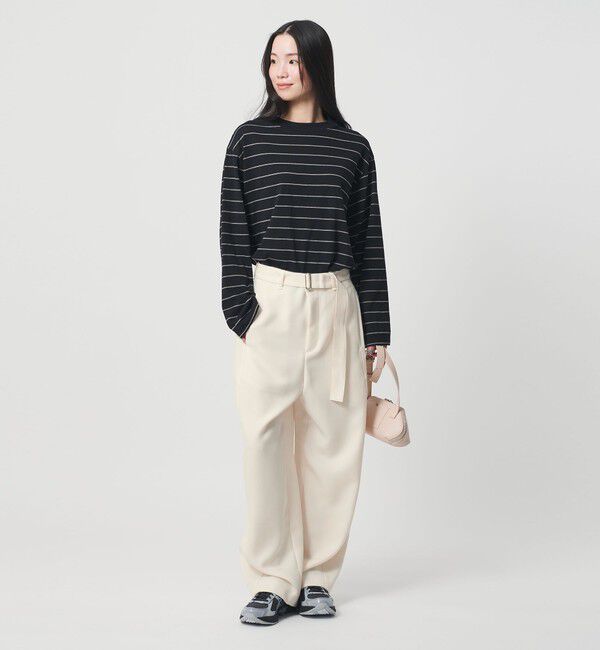BEAUTY&YOUTH UNITED ARROWS「ベルトカーブパンツ ウォッシャブル 防シワ」|その他|