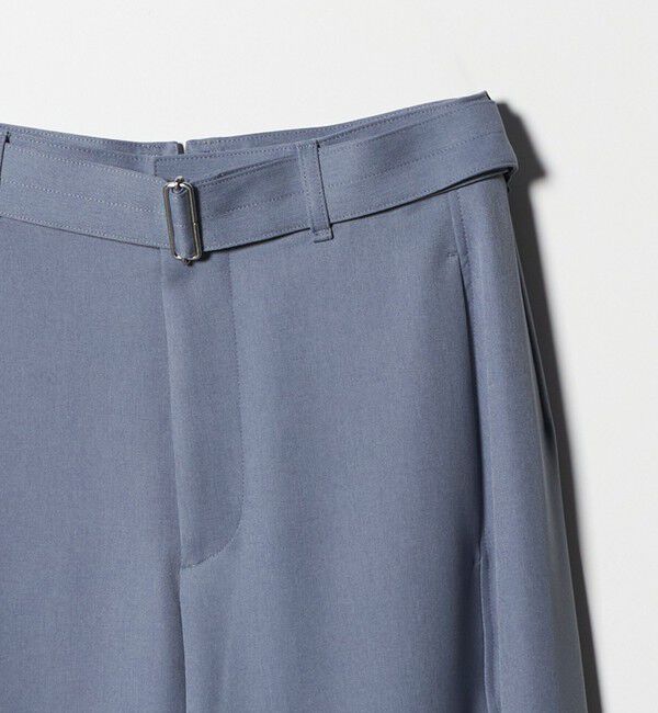 BEAUTY&YOUTH UNITED ARROWS「ベルトカーブパンツ ウォッシャブル 防シワ」|その他|