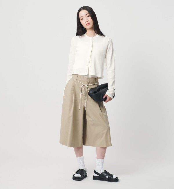 BEAUTY&YOUTH UNITED ARROWS「コットン パターンメッシュ カーディガン ウォッシャブル」|カーディガン|