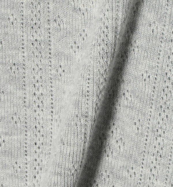 BEAUTY&YOUTH UNITED ARROWS「コットン パターンメッシュ カーディガン ウォッシャブル」|カーディガン|