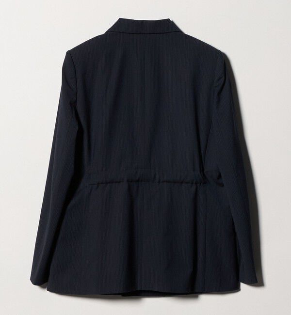 ATTISESSION「＜ATTISESSION＞ベルテッド ダブルブレスト ジャケット」|テーラードジャケット|