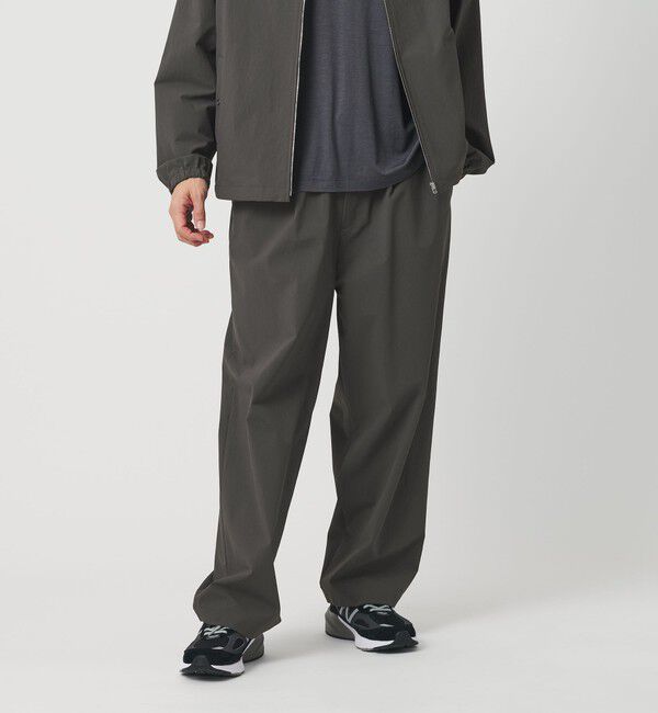 BEAUTY&YOUTH UNITED ARROWS「360&deg;MASTER バギー イージーパンツ NO.12 セットアップ対応 撥水 ストレッチ ウォッシャブル」|チノ|