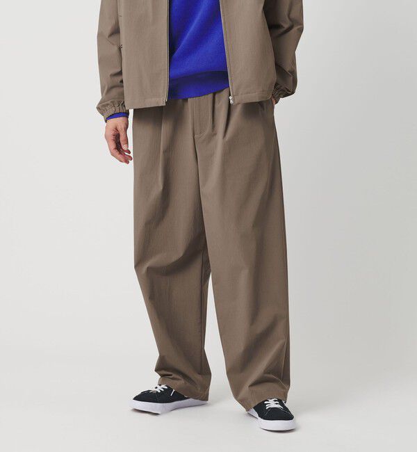 BEAUTY&YOUTH UNITED ARROWS「360&deg;MASTER バギー イージーパンツ NO.12 セットアップ対応 撥水 ストレッチ ウォッシャブル」|チノ|BEIGE