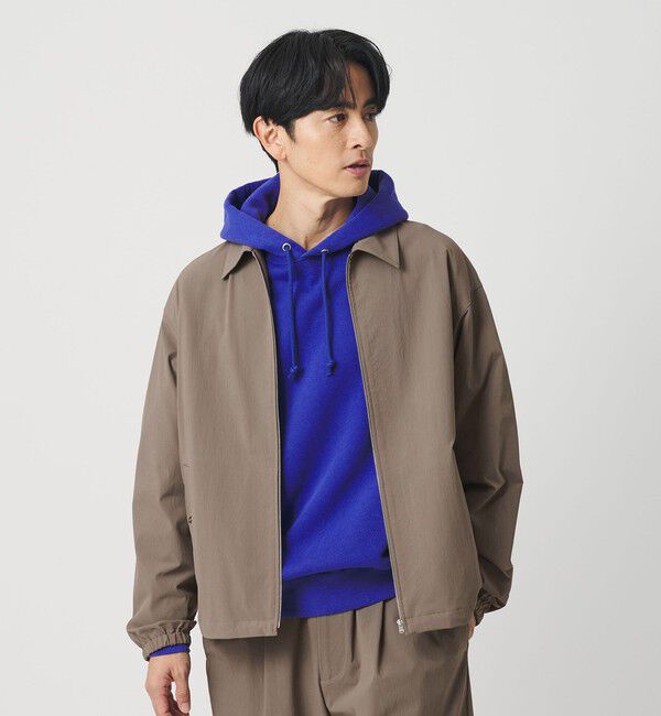 BEAUTY&YOUTH UNITED ARROWS「360&deg;MASTER ハリントン ジャケット セットアップ対応 撥水 ストレッチ ウォッシャブル」|ブルゾン・スタジャン|