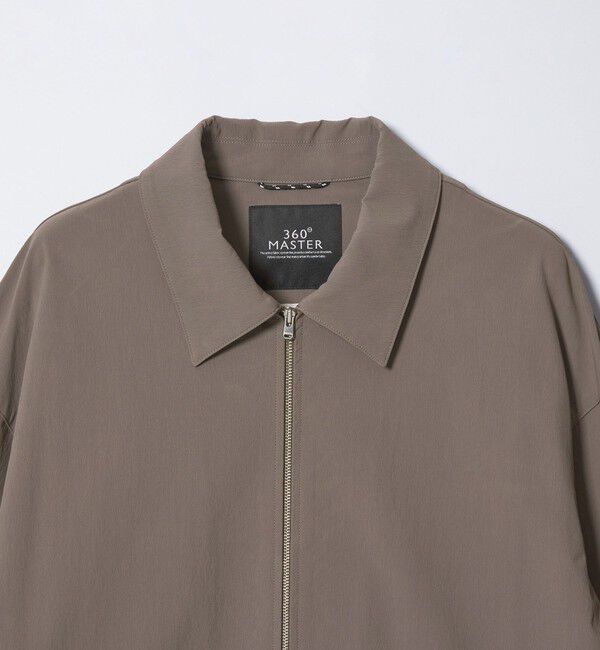 BEAUTY&YOUTH UNITED ARROWS「360&deg;MASTER ハリントン ジャケット セットアップ対応 撥水 ストレッチ ウォッシャブル」|ブルゾン・スタジャン|