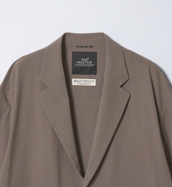 BEAUTY&YOUTH UNITED ARROWS「360&deg;MASTER リラックス 2B ジャケット セットアップ対応 ストレッチ ウォッシャブル」|テーラードジャケット|