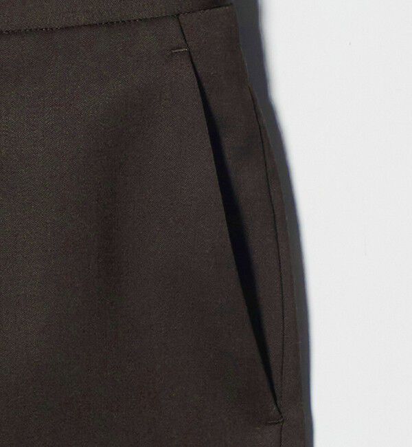 BEAUTY&YOUTH UNITED ARROWS「スリーク TW フレア パンツ NO.9」|チノ|