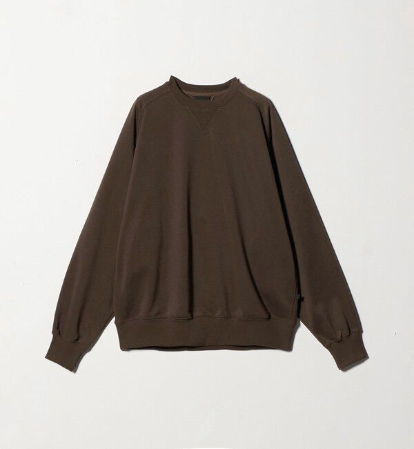 BEAUTY&YOUTH UNITED ARROWS「＜DAIWA PIER39＞TECH SWEAT CREW FREEDOM SLEEVE」|Tシャツ・カットソー|MD.BROWN