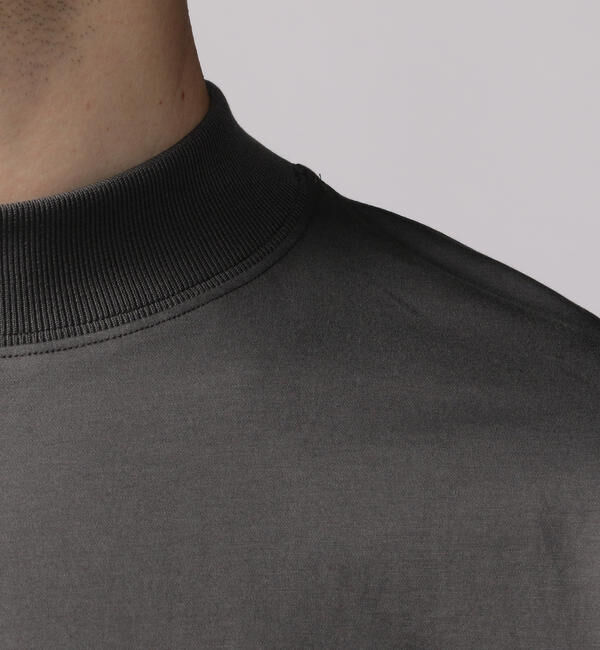 CABaN「CABaN コットン ビルドネックTシャツ」|Tシャツ・カットソー|