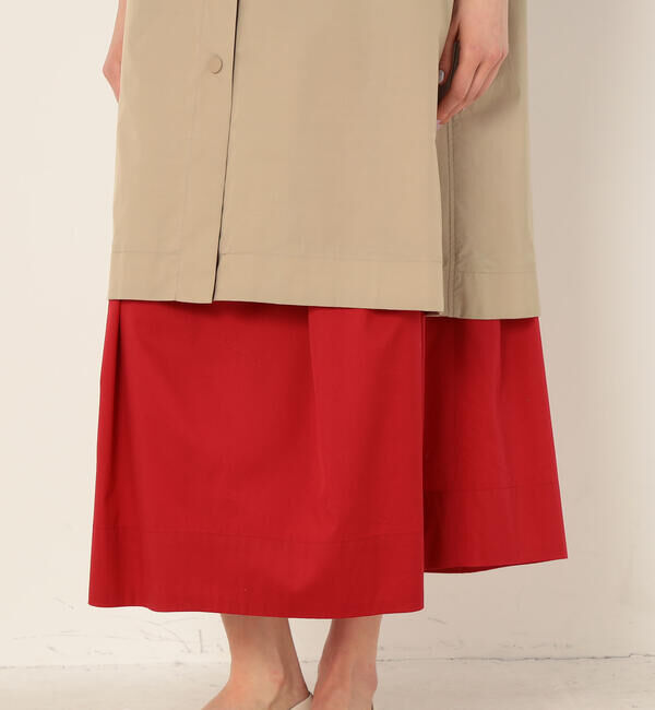 Ballsey「ライトタフタ フーデッドコート」|その他|