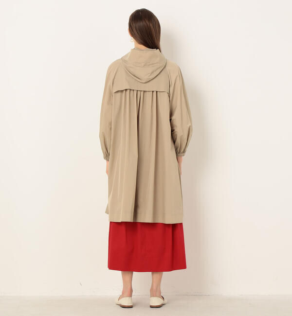 Ballsey「ライトタフタ フーデッドコート」|その他|