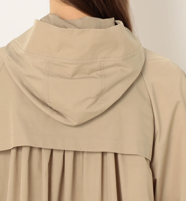 Ballsey「ライトタフタ フーデッドコート」|その他|