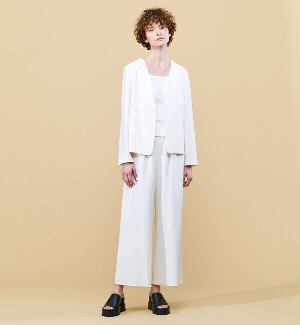 DES PRES「ライトダブルクロス リラックスパンツ」|その他|