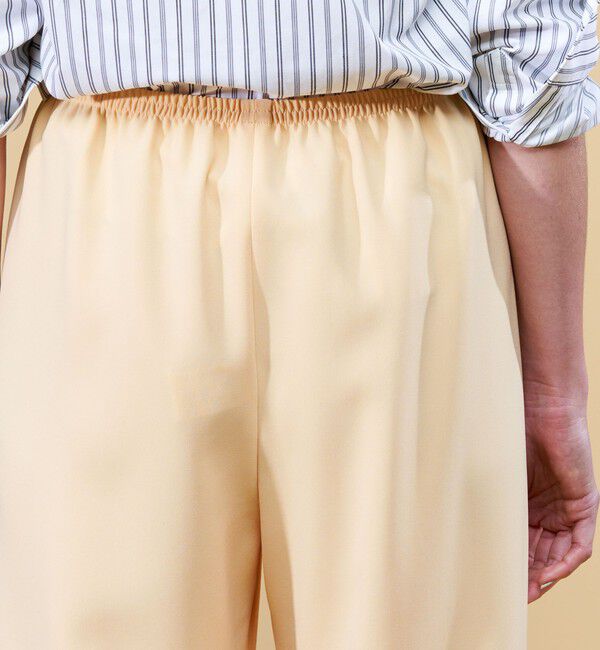 DES PRES「ライトダブルクロス リラックスパンツ」|その他|