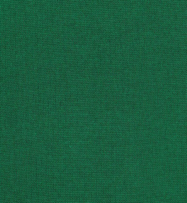 CABaN「コットン ポロニットプルオーバー」|ニット・セーター|