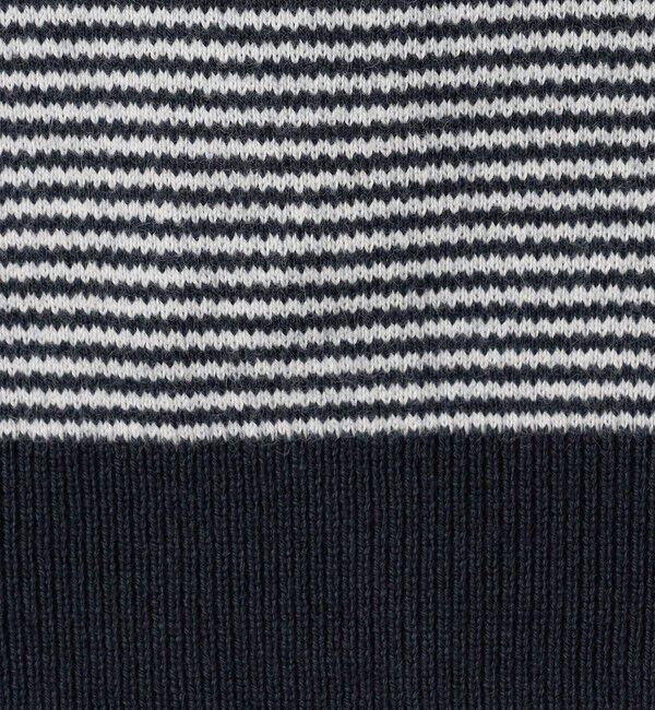 CABaN「コットンカシミヤ クルーネックカーディガン」|カーディガン|