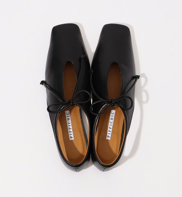 TOMORROWLAND GOODS「PIPPICHIC AMBER COCO 8 フラットシューズ」|バレエシューズ|