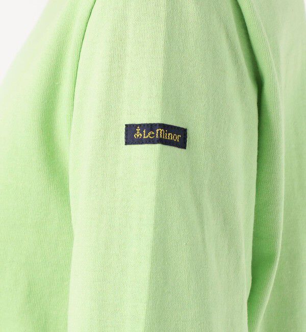 TOMORROWLAND BUYING WEAR「LE MINOR ボートネックプルオーバー」|Tシャツ・カットソー|