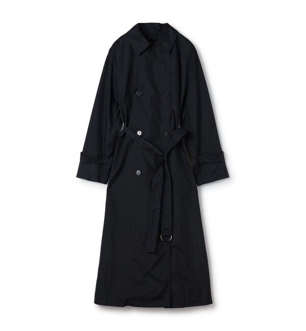 TOMORROWLAND collection「ナイロンタフタ ソフトトレンチコート」|トレンチコート|69 ネイビー