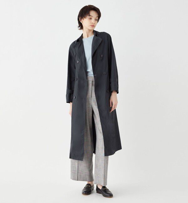 TOMORROWLAND collection「ナイロンタフタ ソフトトレンチコート」|トレンチコート|