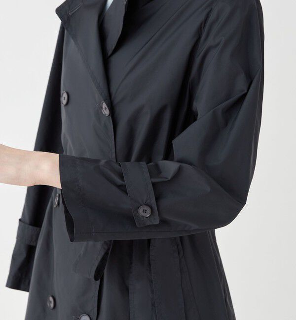TOMORROWLAND collection「ナイロンタフタ ソフトトレンチコート」|トレンチコート|