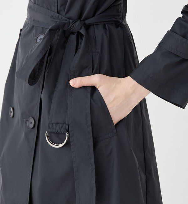 TOMORROWLAND collection「ナイロンタフタ ソフトトレンチコート」|トレンチコート|