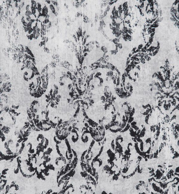 DES PRES「ビンテージカーペットプリント スカラップブラウス」|シャツ・ブラウス|