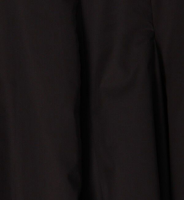 DES PRES「コットンサテン フィッシュテールボリュームスカート」|フレア|