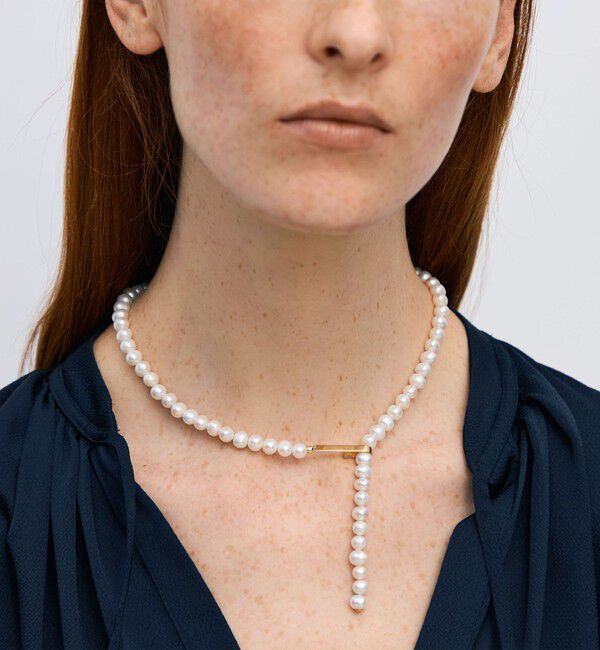 TOMORROWLAND GOODS「【別注】januka  Fresh Water Pearl ネックレス」|ネックレス|