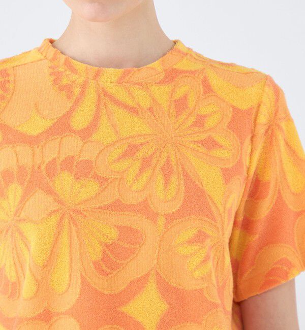 TOMORROWLAND collection「フラワーパイル クルーネックプルオーバー」|その他|