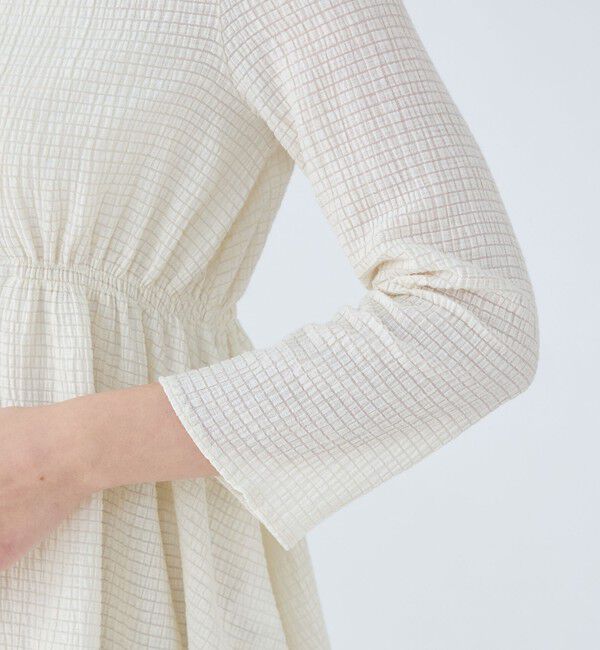 Ballsey「モザイクジャージー ウエストギャザープルオーバー」|Tシャツ・カットソー|