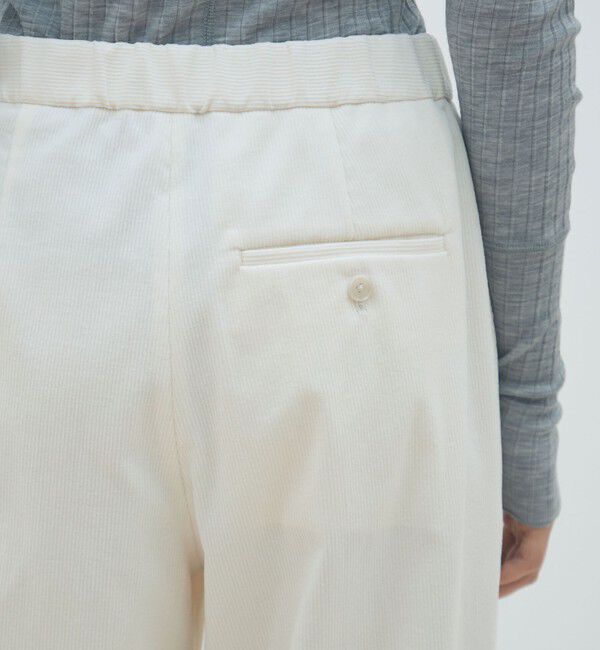 MACPHEE「コットンコーデュロイ タックストレートパンツ」|その他|