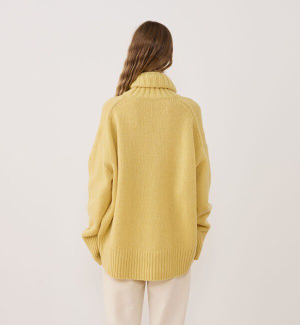 GALERIE VIE「ファインウール タートルネックプルオーバー」|ニット・セーター|