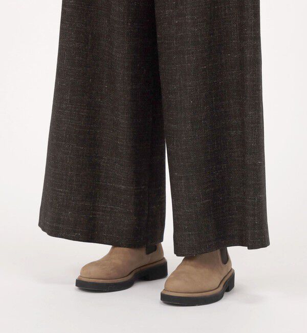 GALERIE VIE「フラックスフラノ イージーワイドパンツ」|その他|