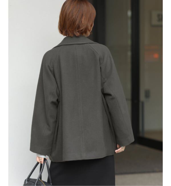 WEB限定》尾州ウールショートPコート（JOURNAL STANDARD relume