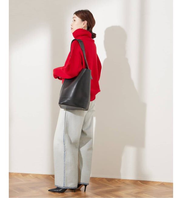 journal standard L'essage「《追加》【ISLAND TIDES/アイランドタイド】ラムズウールタートルネック」|ニット・セーター|