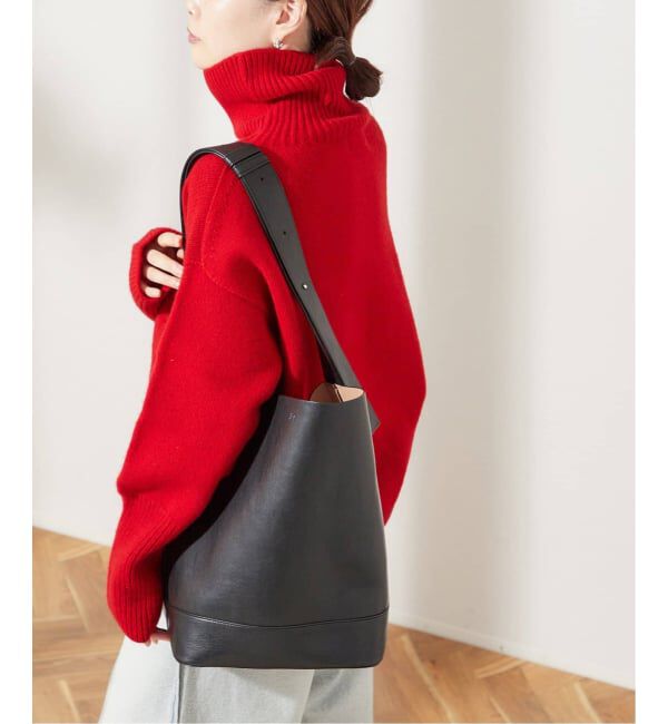 journal standard L'essage「《追加》【ISLAND TIDES/アイランドタイド】ラムズウールタートルネック」|ニット・セーター|