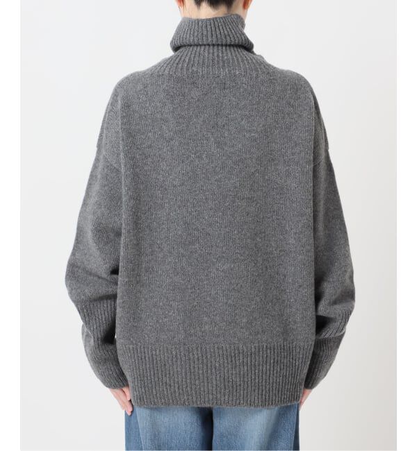 journal standard L'essage「《追加》【ISLAND TIDES/アイランドタイド】ラムズウールタートルネック」|ニット・セーター|