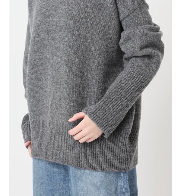 journal standard L'essage「《追加》【ISLAND TIDES/アイランドタイド】ラムズウールタートルネック」|ニット・セーター|