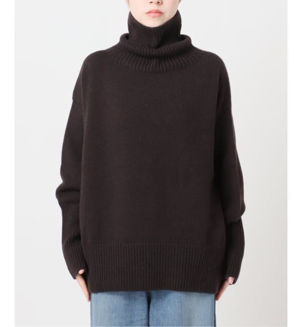 journal standard L'essage「《追加》【ISLAND TIDES/アイランドタイド】ラムズウールタートルネック」|ニット・セーター|
