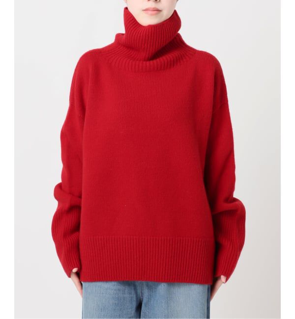 journal standard L'essage「《追加》【ISLAND TIDES/アイランドタイド】ラムズウールタートルネック」|ニット・セーター|