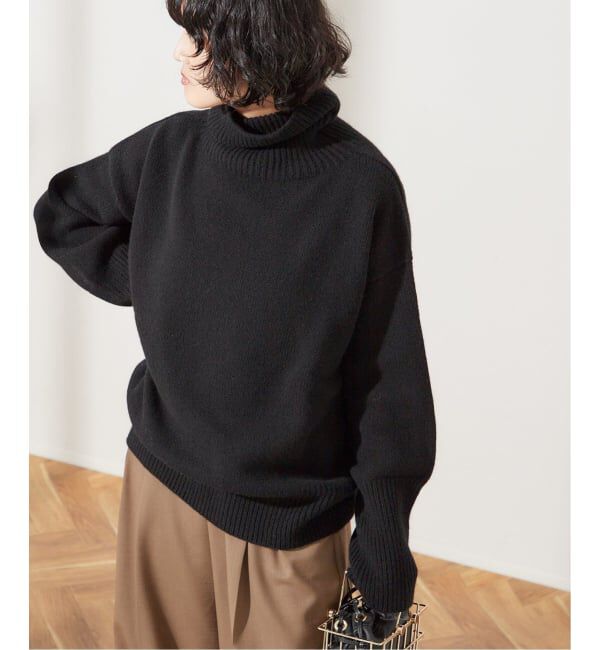journal standard L'essage「《追加》【ISLAND TIDES/アイランドタイド】ラムズウールタートルネック」|ニット・セーター|